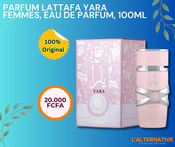 Lattafa YARA, Femmes, EDP, 100 ML