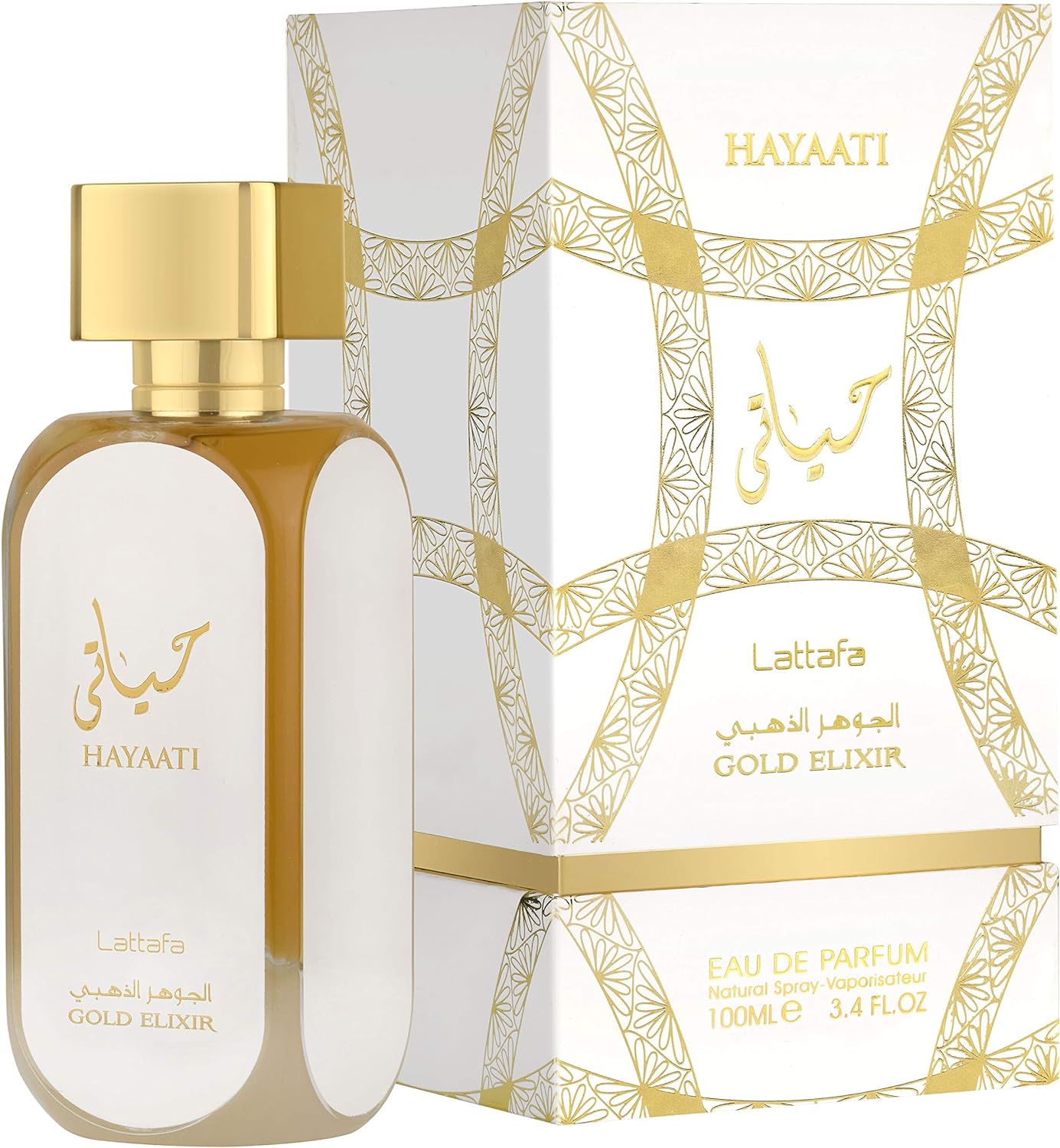 Lattafa HAYAATI GOLD ELIXIR, Unisexe, EDP , 100 ML_0