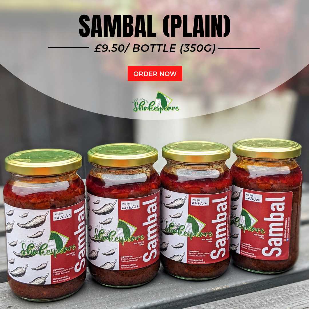 Plain Sambal (Original Sambal)_0