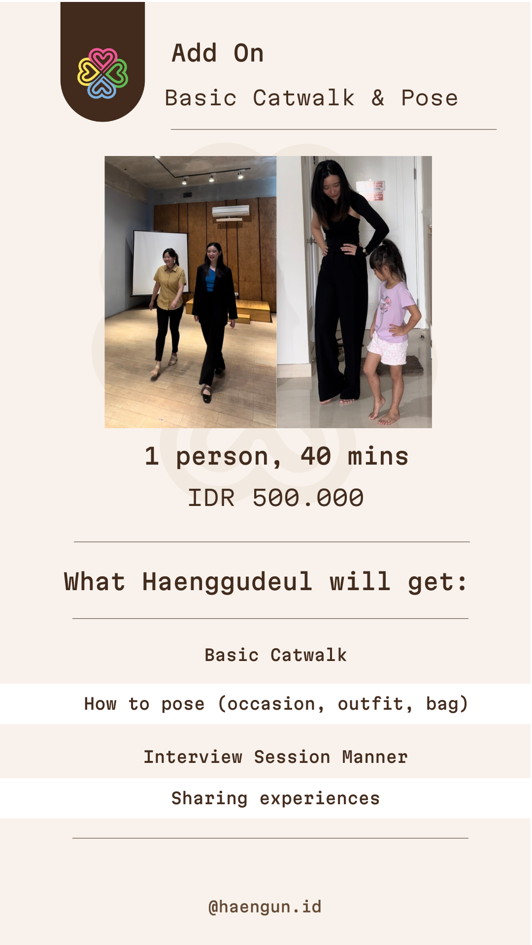 Basic Catwalk and Pose _0