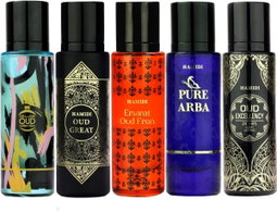 Hamidi COLLECTION DELUXE, Unisexe, EDP, Pack de 5 Parfums 