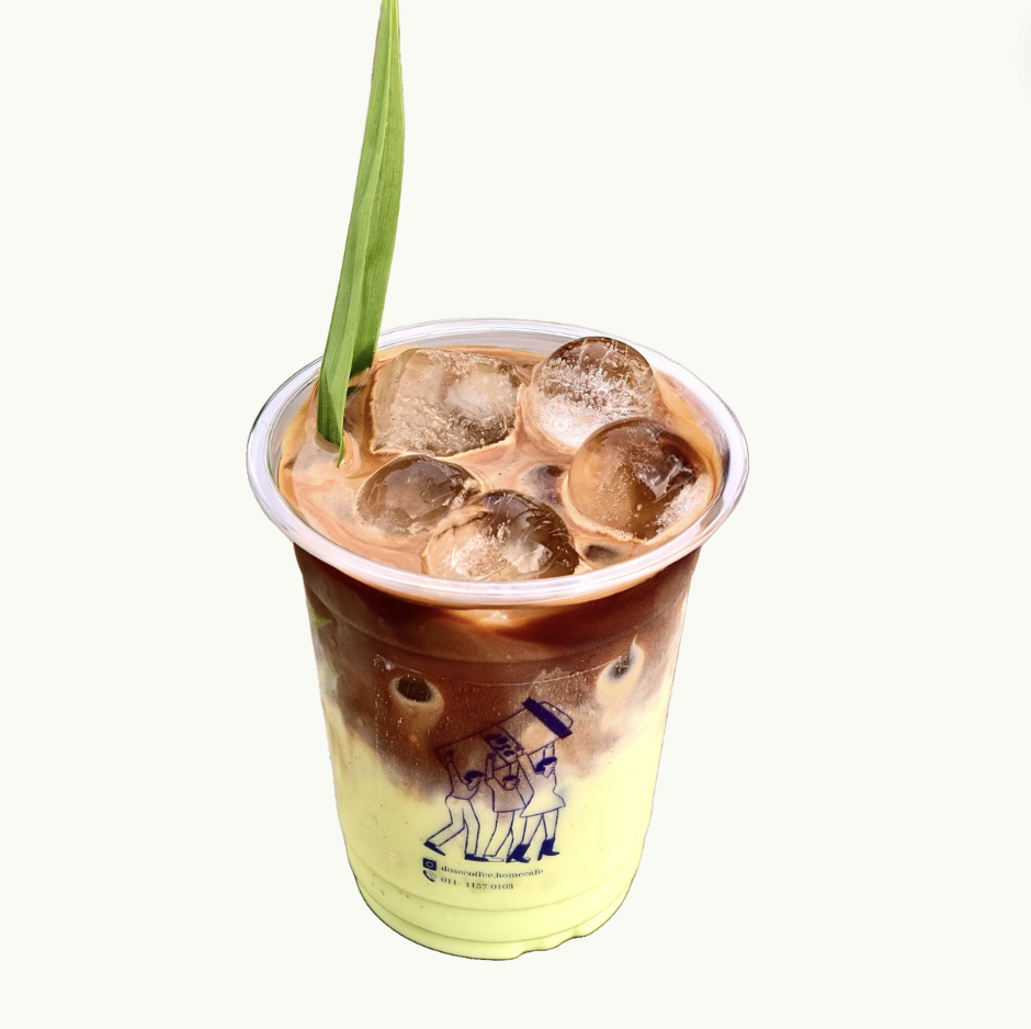 Pandan Milk Latte