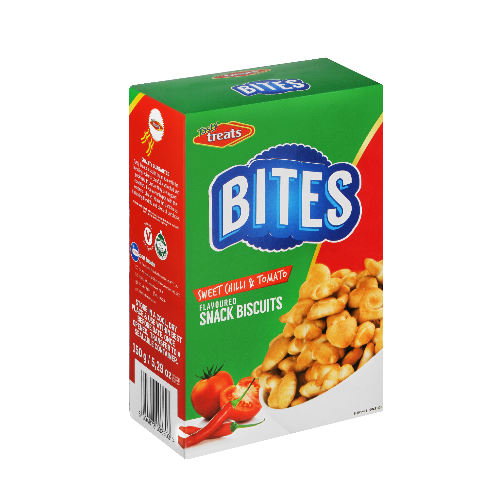TASTY TREATS BITES SWEET CHILLI & TOMATO 150GR._0