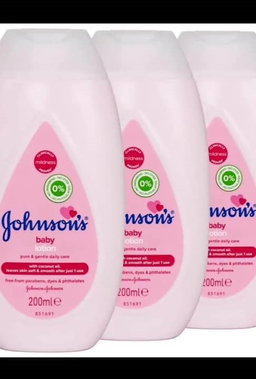 Johnson's baby products