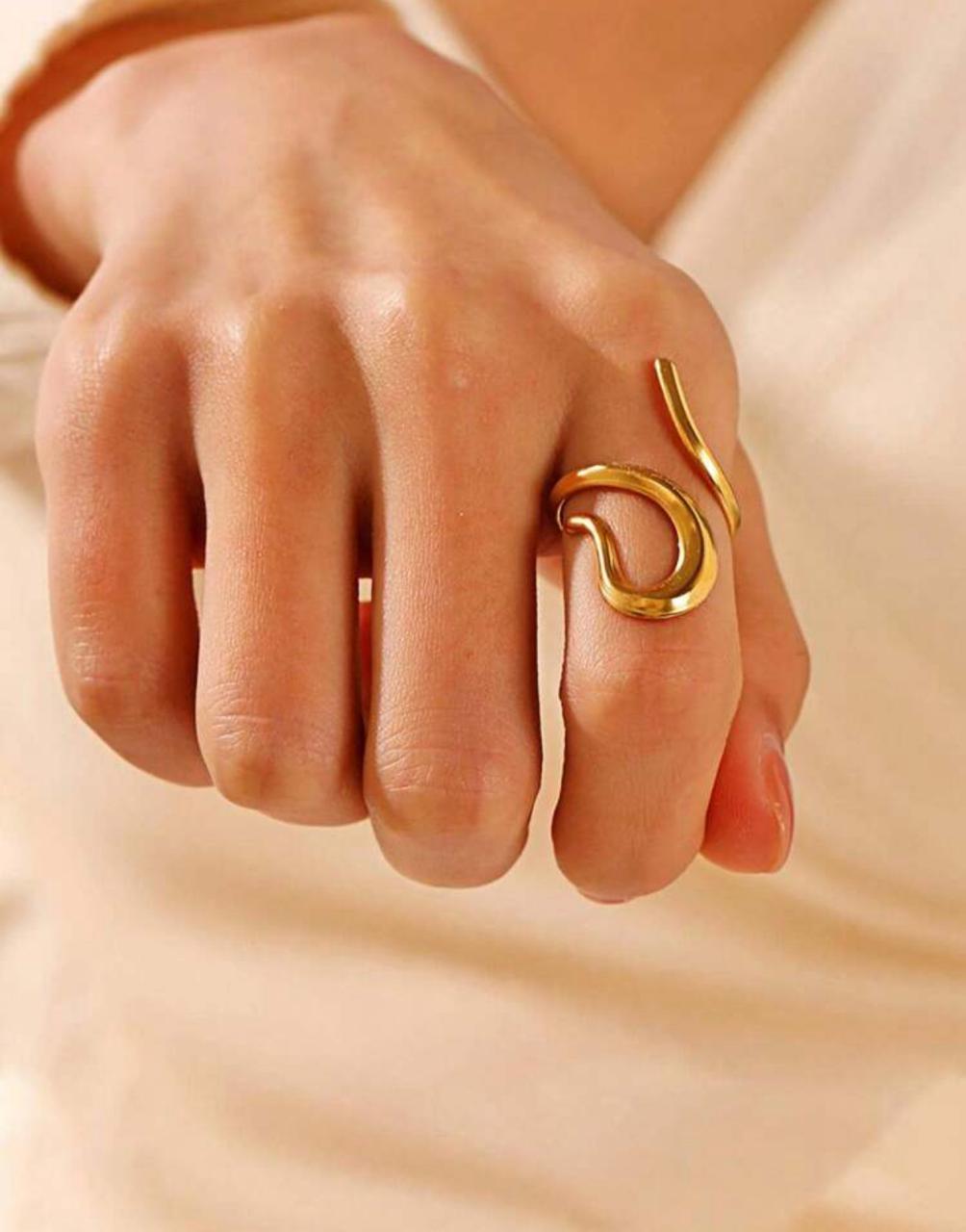 Snack Design Cuff Ring_0
