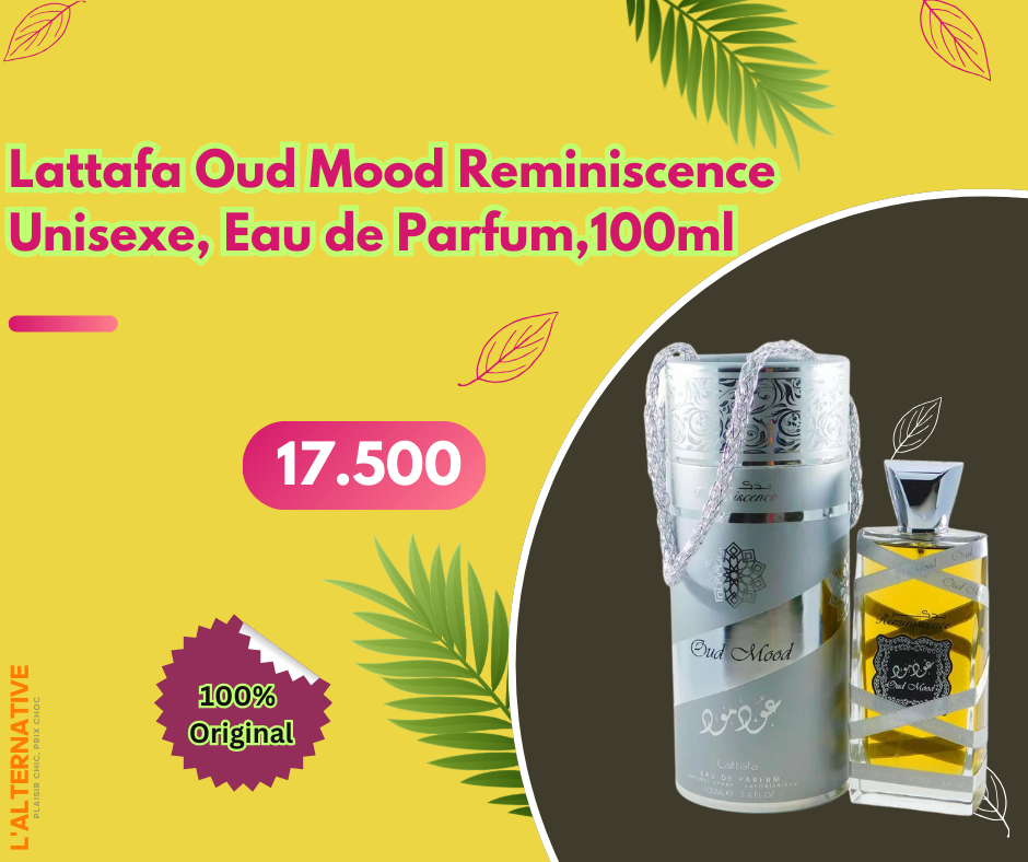 Lattafa OUD MOOD REMINISCENCE, Unisexe, EDP,100 ML_1