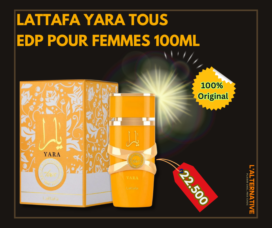 Lattafa YARA, Femmes, EDP, 100 ML_1