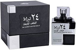 Lattafa 24 CARAT WHITE GOLD, Unisexe, EDP, 100 ML