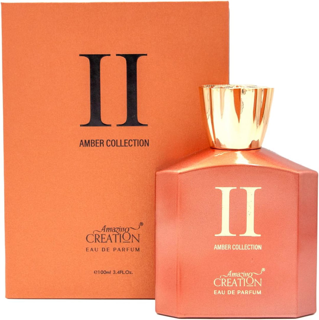 Amazing Collection Ambre II, Unisexe, EDP, 100 ML