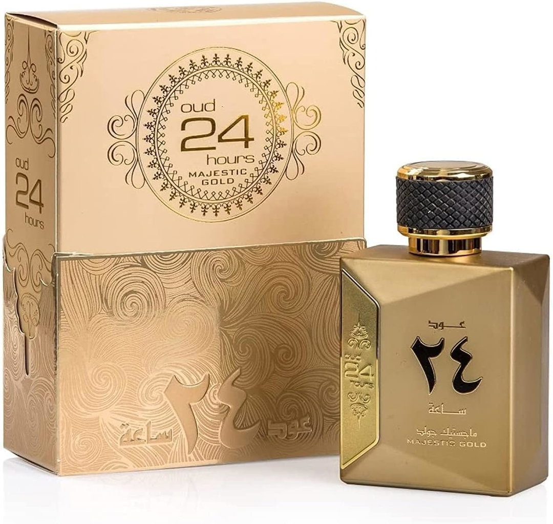 Ard Al Zafraan Oud 24 Hours Majestic Gold, Unisexe, EDP, 100 ML