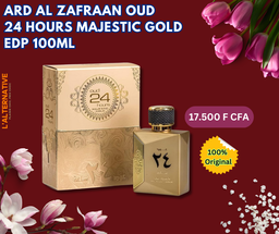 Ard Al Zafraan Oud 24 Hours Majestic Gold, Unisexe, EDP, 100 ML