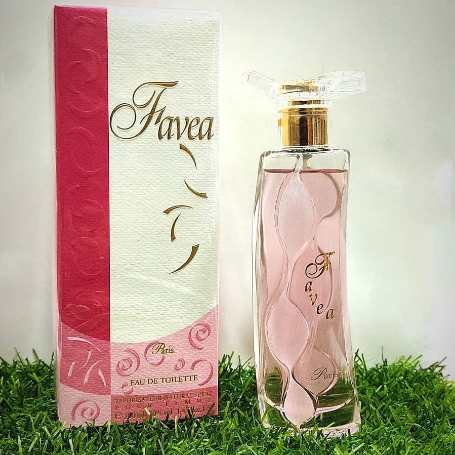 Favea Helene Cordier  Eau de Toilette Vaporisateur Spray Naturel 100ml 