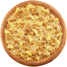 ROMAN'S PIZZA - BBQ CHICKEN & PINEAPPLE