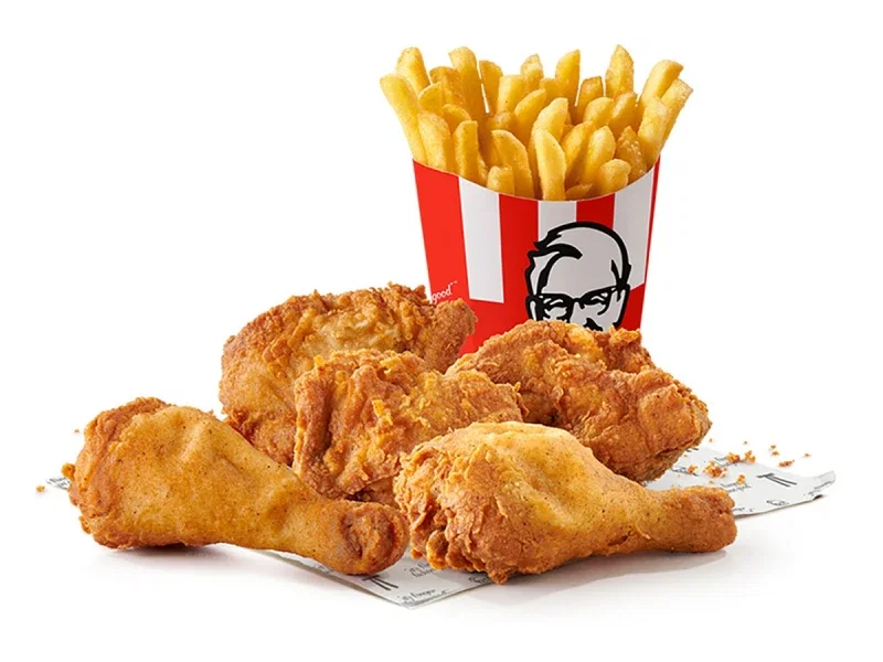 KFC - STREETWISE FIVE WITH CHIPS
