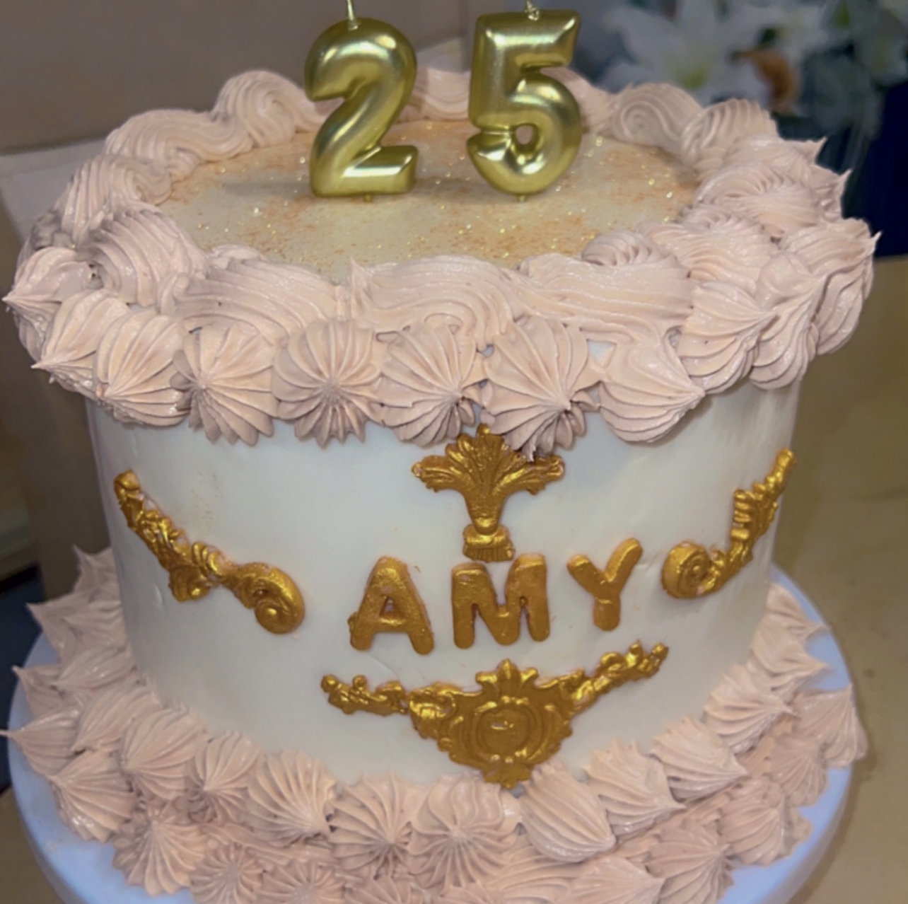 Custom Round Cakes  _16