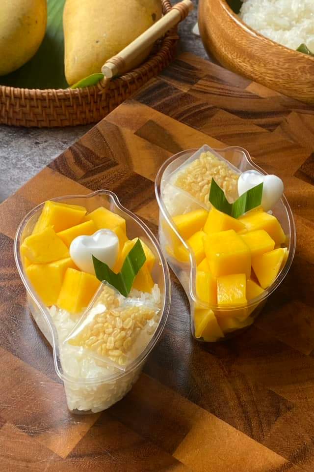 Mini Mango sticky rice 