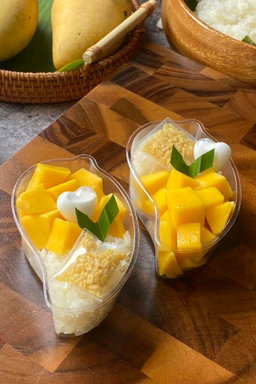 Mini Mango sticky rice 