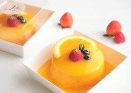 Mini Chiffon orange cake 