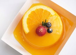 Mini Chiffon orange cake 