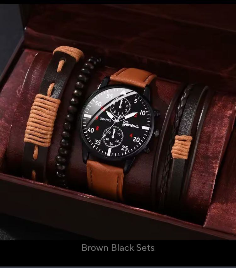 Quartz Wrist Watch Men  