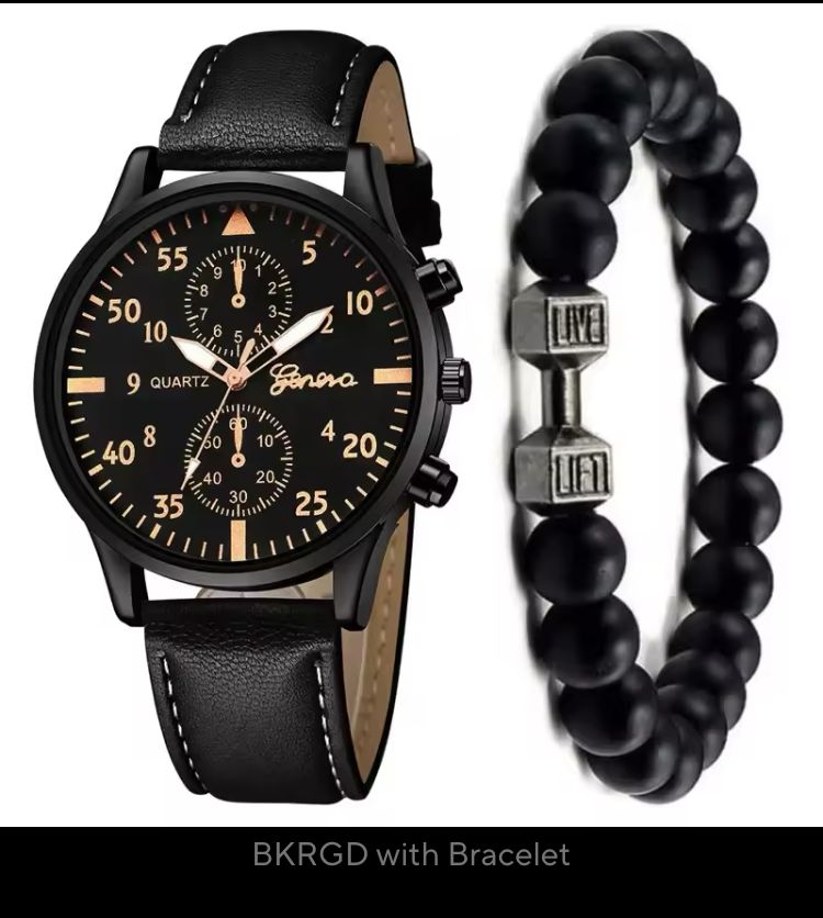 Quartz Wrist Watch Men  _8