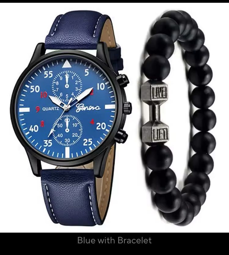 Quartz Wrist Watch Men  _6