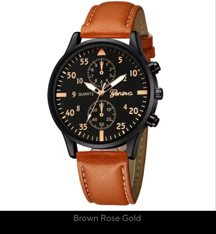 Quartz Wrist Watch Men  _11