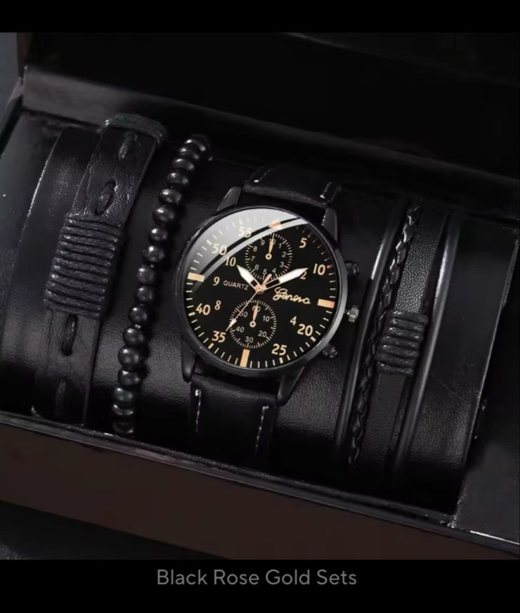 Quartz Wrist Watch Men  _2