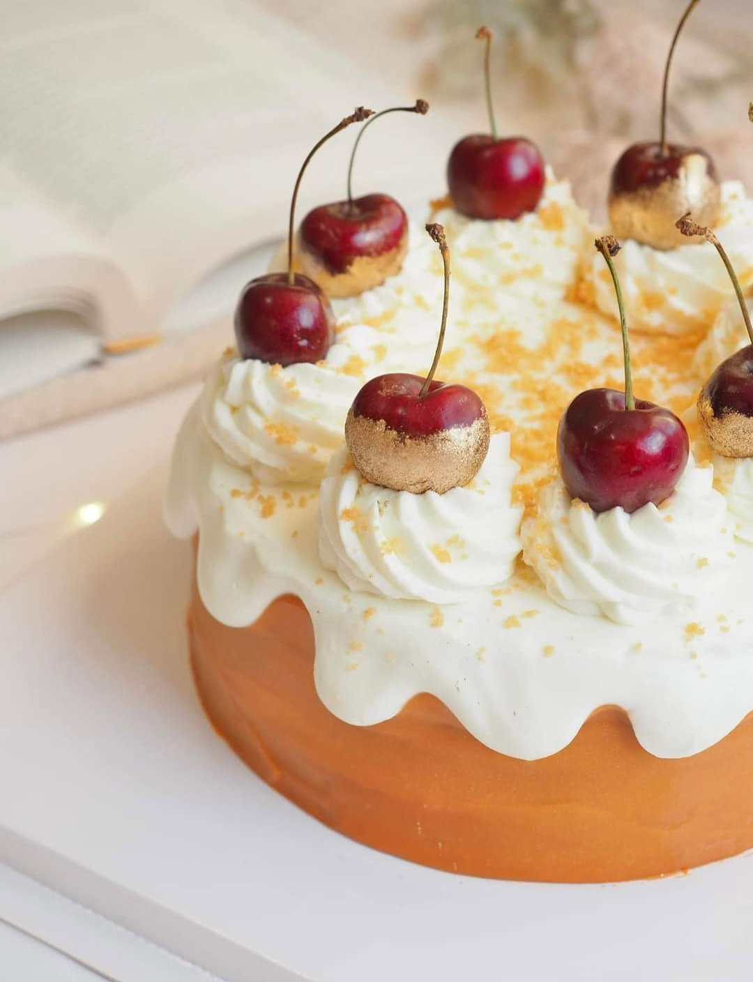 Chiffon milk tea Cake _0
