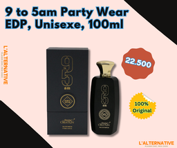 Amazing Creation 9 to 5Am Party Wear, Unisexe, EDP, 100 ML