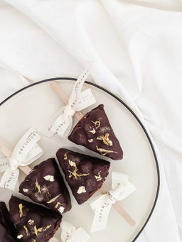 Peanut Butter Brownie Pops (Box of 6) 