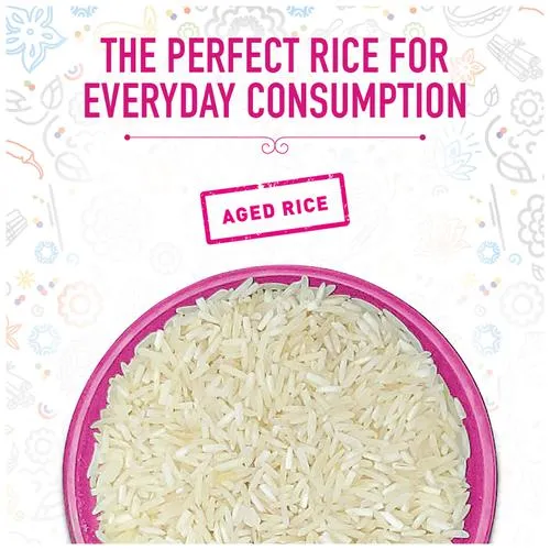 India Gate Basmati Rice - Rozana, 5 kg Pack_3