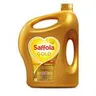 Saffola Gold Refined Cooking oil | Blended Rice Bran & Sunflower oil | Helps Keeps Heart Healthy, 2 L Jar _1