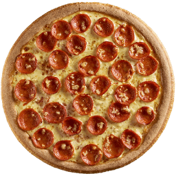 ROMAN'S PIZZA - PEPPERONI DELUXE