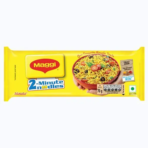 2-Minute Instant Noodles - Masala