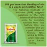 Saffola Tasty Refined Cooking Oil - Blended Rice Bran & Corn Oil, Pro Fitness Conscious, 1 L Pouch