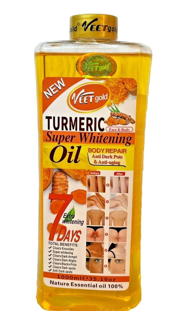 Veet Gold Turmeric Body Oil