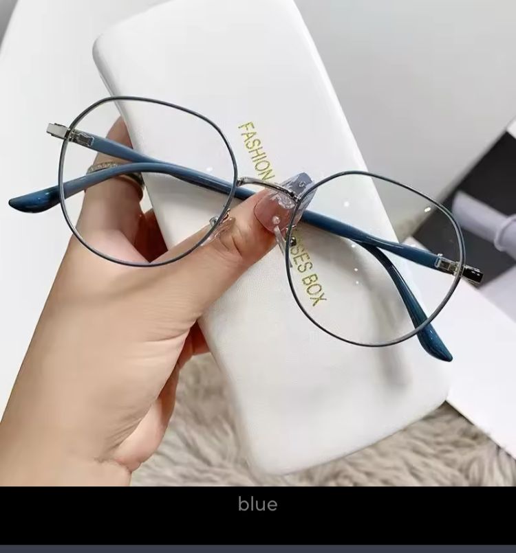 Metal Myopia Glasses _4