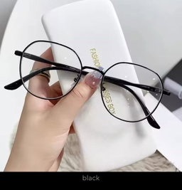 Metal Myopia Glasses 
