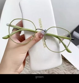 Metal Myopia Glasses 