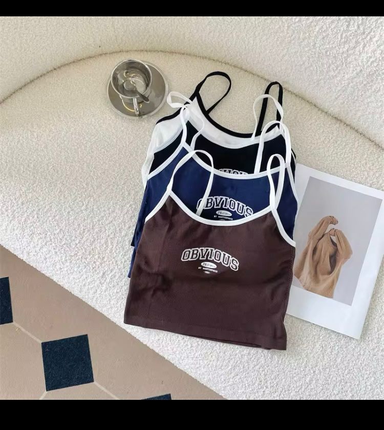 Summer Spaghetti Tops