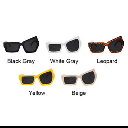 Irregular Square Sunglasses 