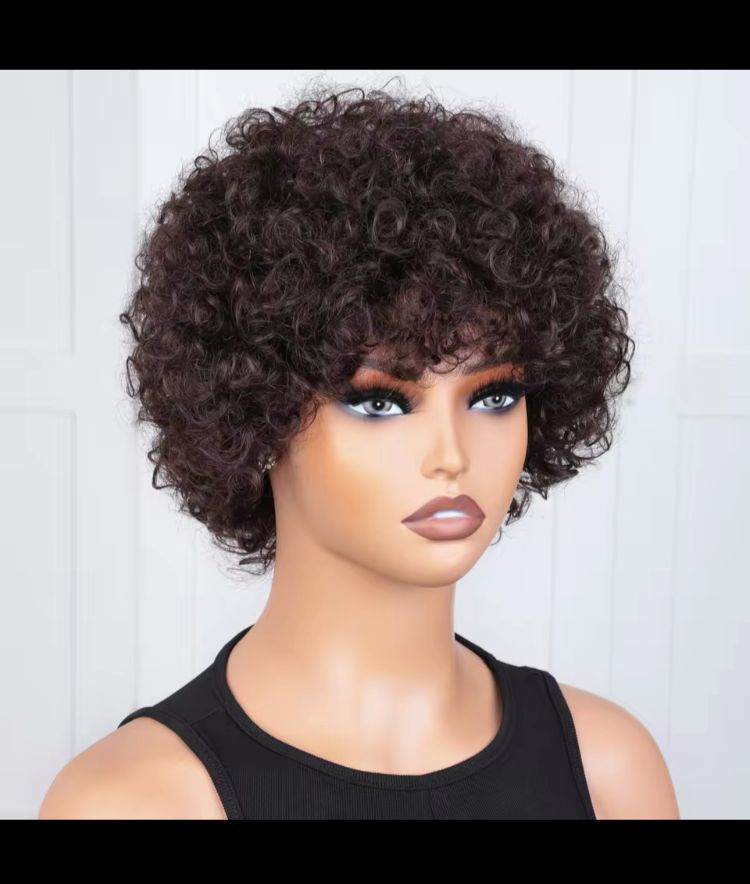 Brazilian Jerry Curly Human Hair_0