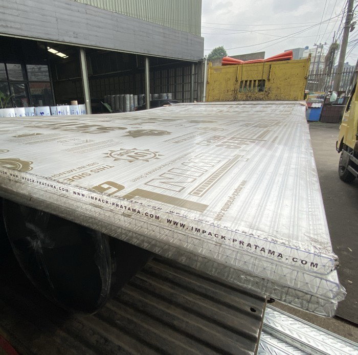 Atap Polycarbonate Twinlite 6mm 10mm 16mm