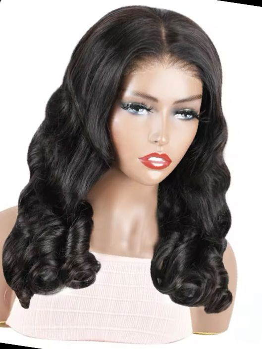 Wear and Go Glueless Wig Brazilian Ocean Wave , Pre Plucked _1