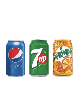 Soft Drinks Cans