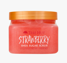 Strawberry Shea Body Sugar Scrub