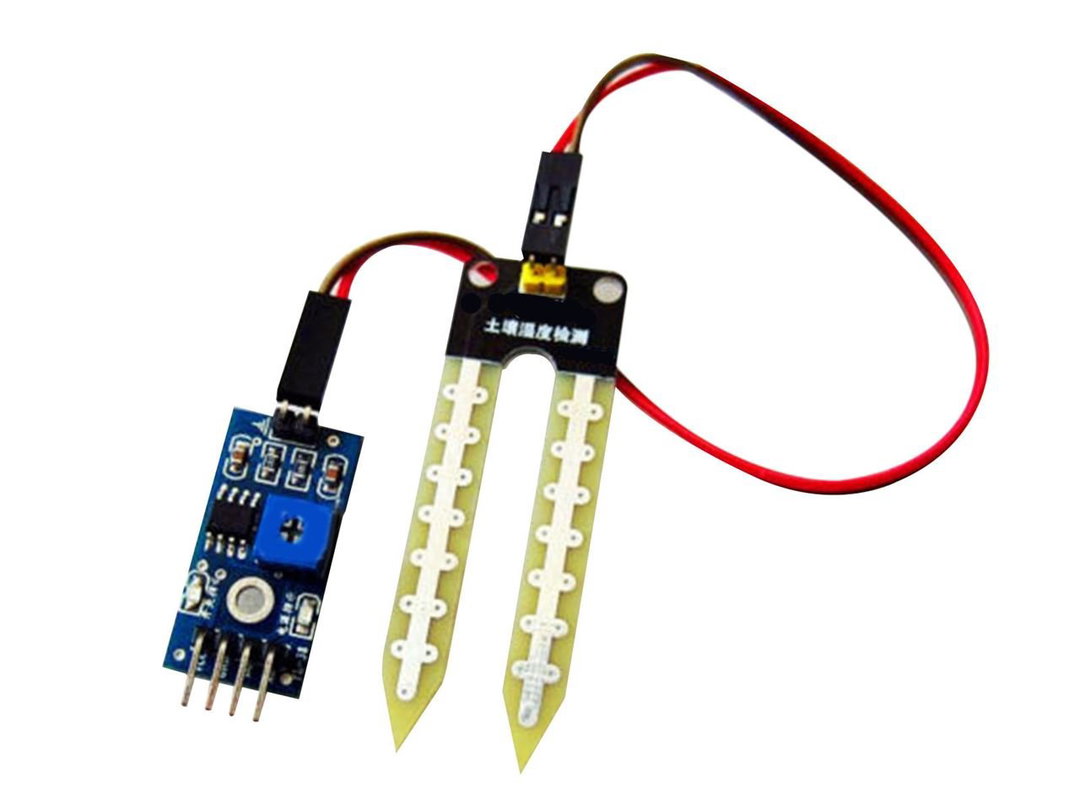 Soil moisture sensor module