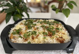Biryani (Chicken/Lamb/Egg/Vegetarian)