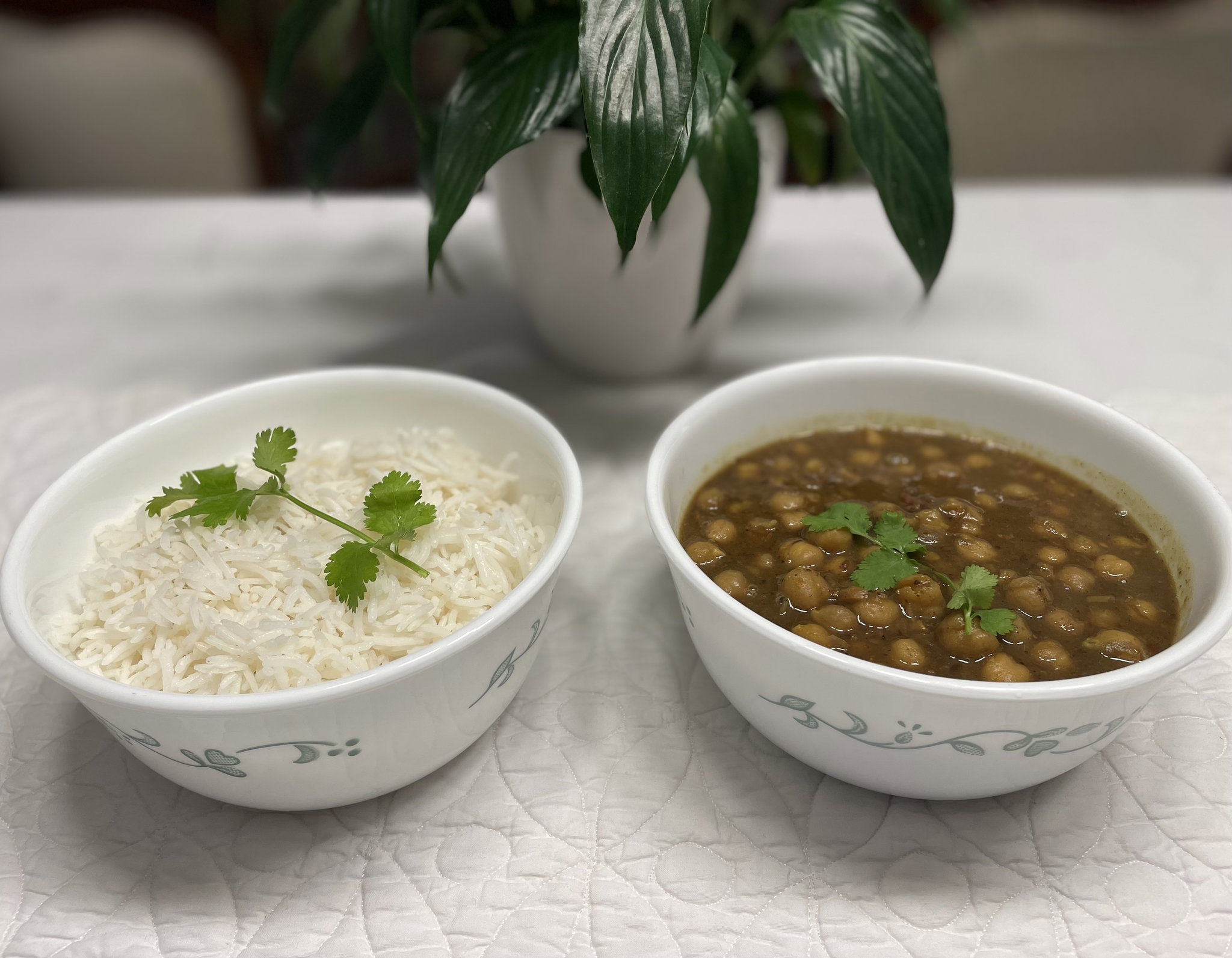 Chickpeas and Basmati Rice_1